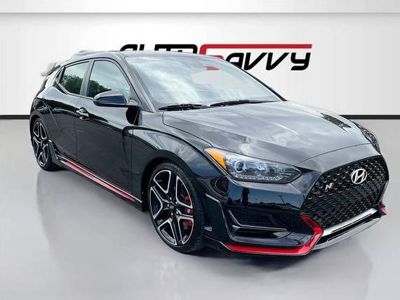 HYUNDAI VELOSTER N 2021 KMHT36AH0MU009934 image